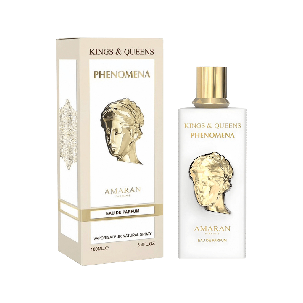 PERFUME ARABE KINGS & QUEENS PHENOMENA EDP 100ML AMARAN
