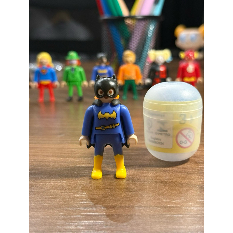 Batgirl DC Kinder Ovo Playmobil