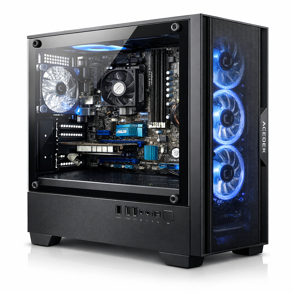 PC  AMD FX 6300 /16GB RAM  SSD 120 + HD 500 GB Pronto pra Usar