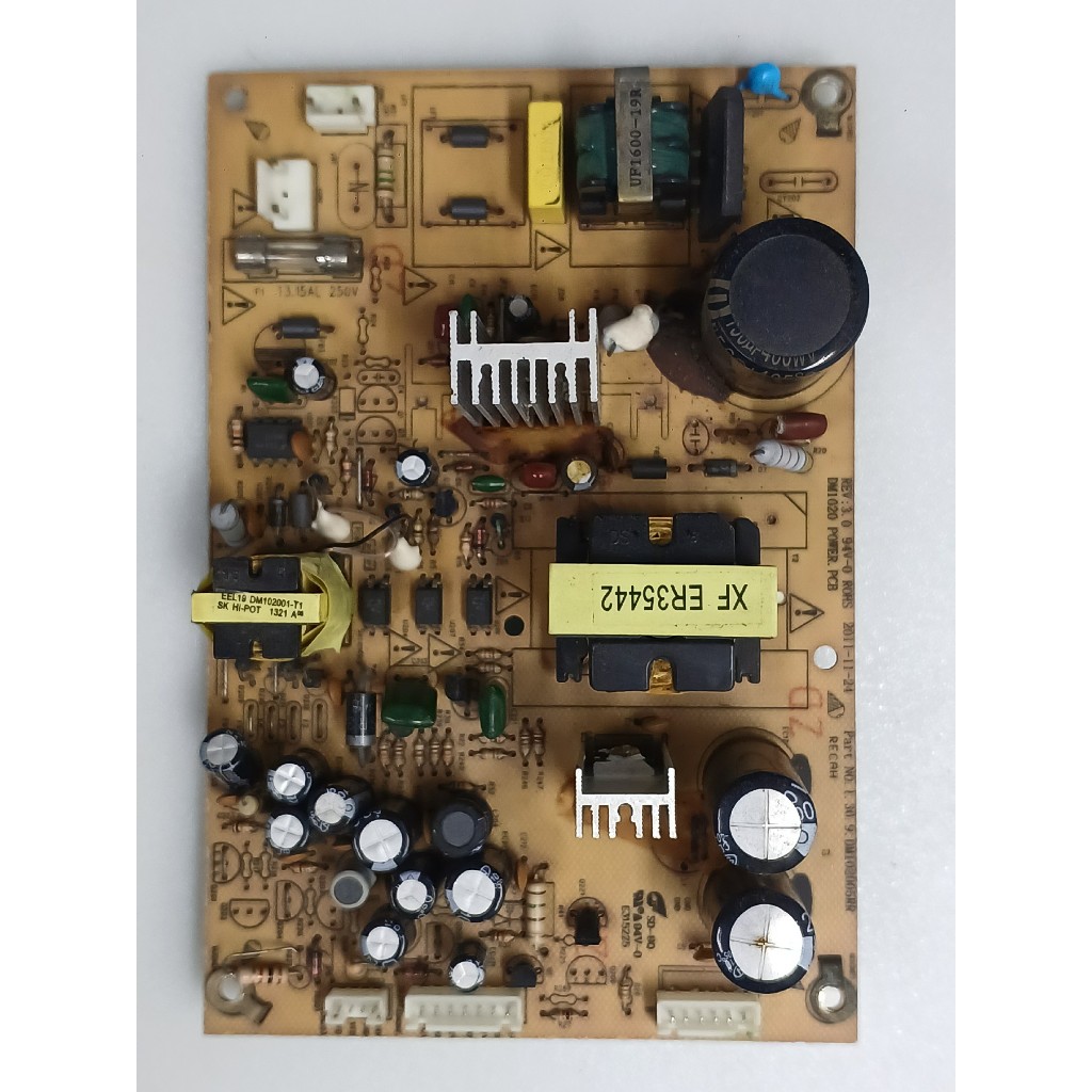 placa da fonte home theater ph400n / dm1020