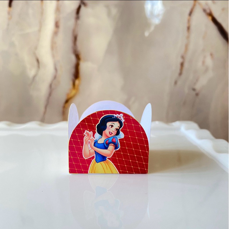 FORMINHA PARA DOCE E BRIGADEIRO DA BRANCA DE NEVE - FESTA MENINA - ANIVERSÁRIO - LEMBRASINHA PERSONALIZADA