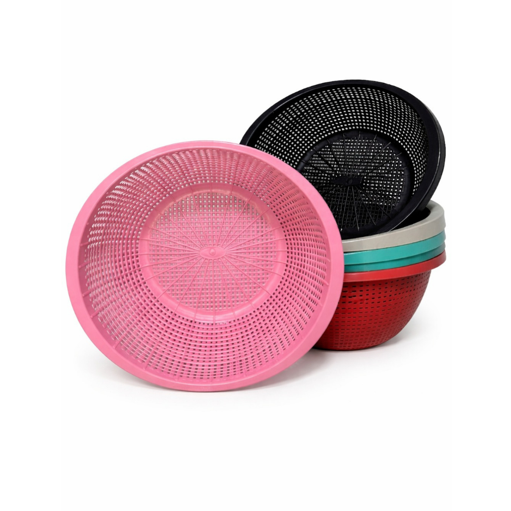 kit Escorredor Lava Tudo bowl 2 Peças OU 1 Peça - Plastico Resistente - Multiuso