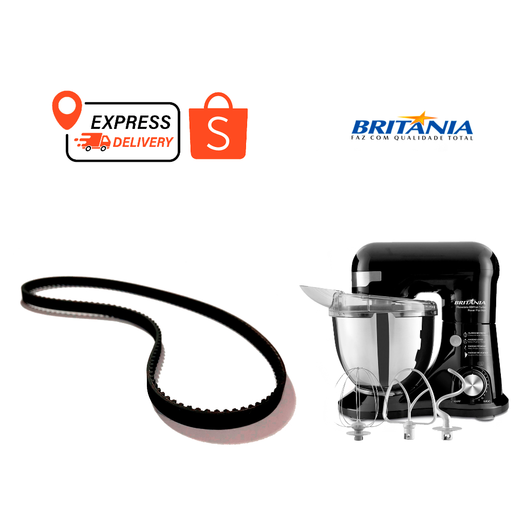 Imagem Correia para Batedeira Planetária BBP760 Power Plus Turbo