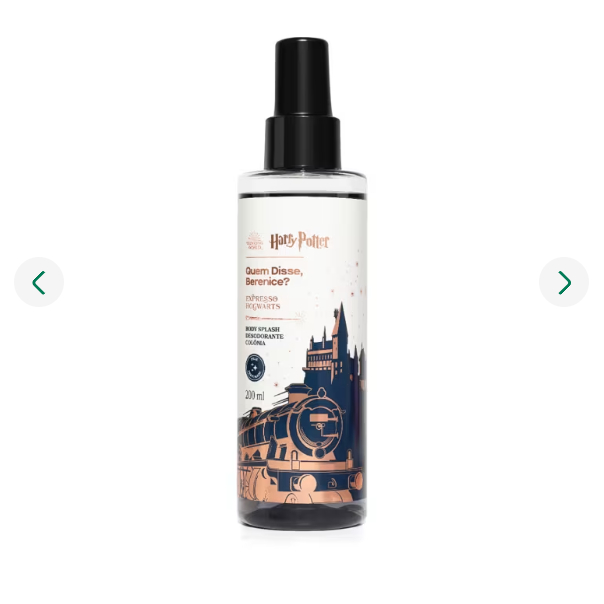 Body Splash Desodorante Colônia Expresso Hogwarts Quem Disse, Berenice? Harry Potter 200ml.