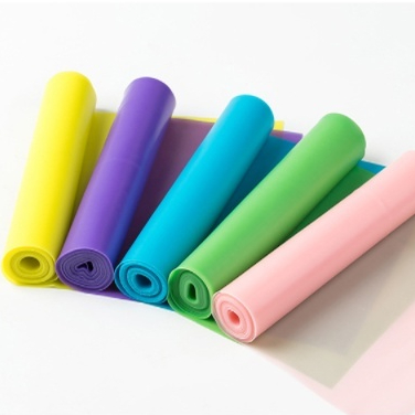 2 Thera Band Faixa Elástica 1,5 Metro Para Exercícios Multifuncionais