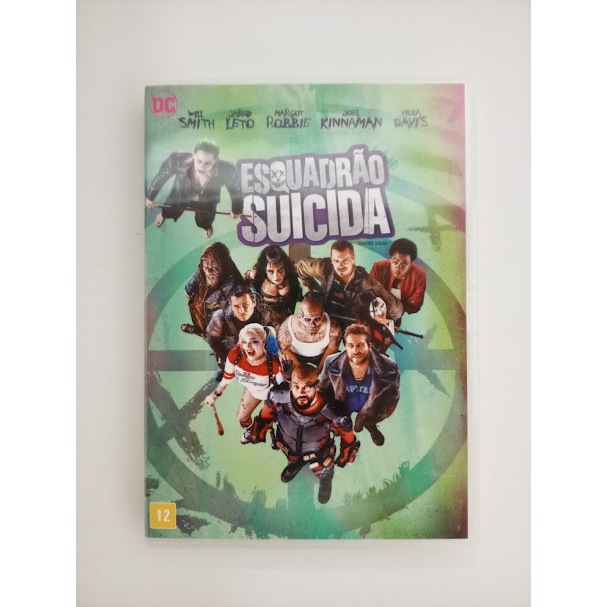 Esquadrão Suicida - DVD Warner Bros.