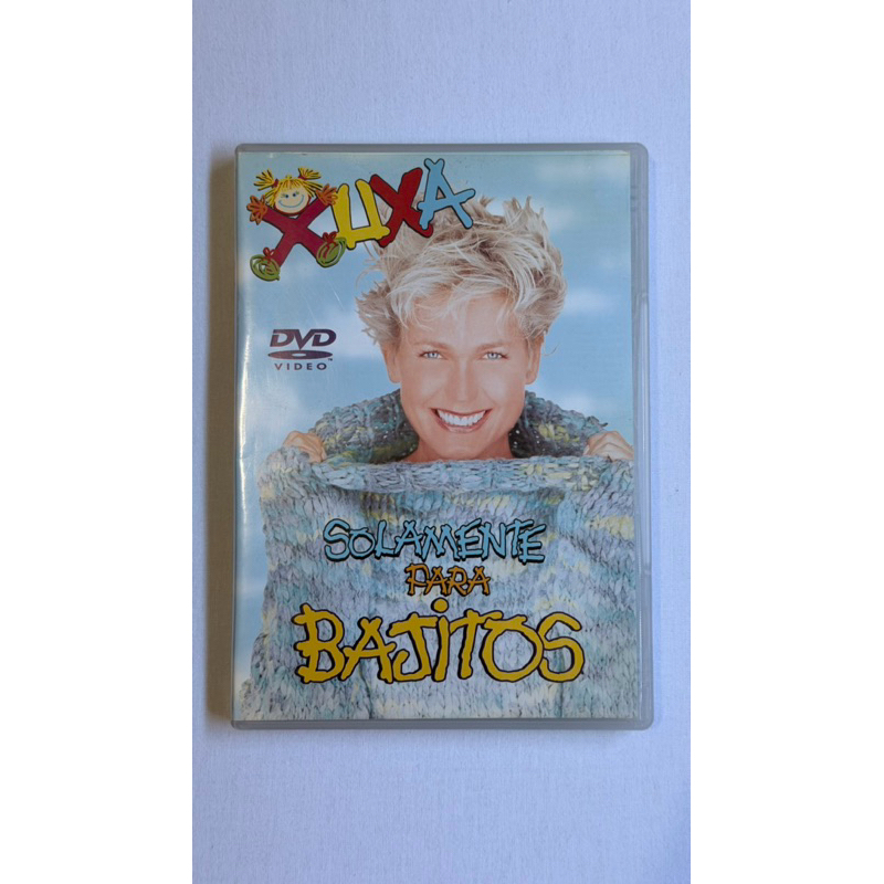 DVD Xuxa Solamente Para Bajitos