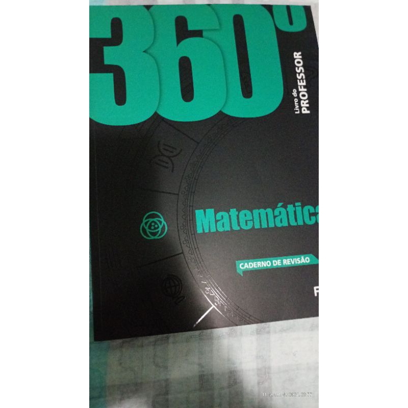 coleção 360 ° - Matemática Fundamental: Uma Nova Abordagem - caderno de revisão - Giovanni e Bonjorno
