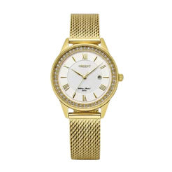 Relógio Orient Eternal feminino Dourado Resistente Água FGSS1256S3KX