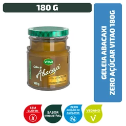 Geleia Abacaxi Zero Açúcar Vitao 180 g