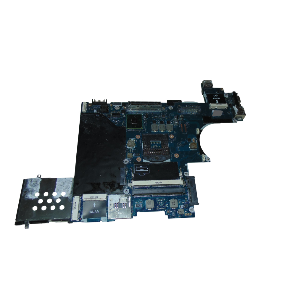 Placa-mãe Notebook Para Dell Latitude E6410 Socket Preto