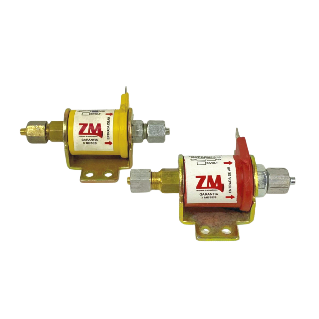 Válvula Solenoide pneumatica De Buzina À Ar 12v 24v.