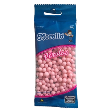 Morello - Pérolas de Açúcar *60g* - Tamanho Médio (0,06mm) — imagem 2 de 2
