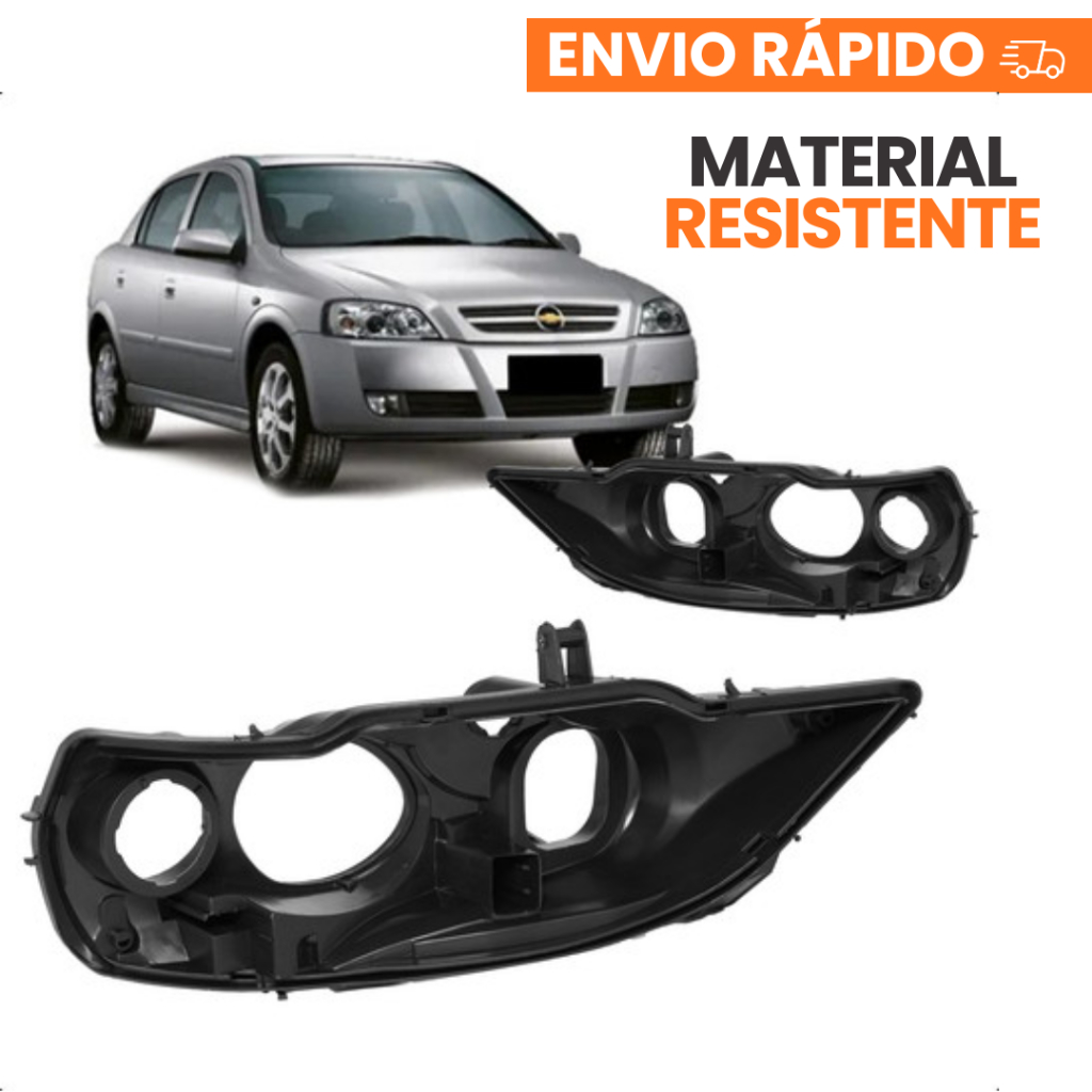 Carcaça Farol Chevrolet Astra 2003 A 2012