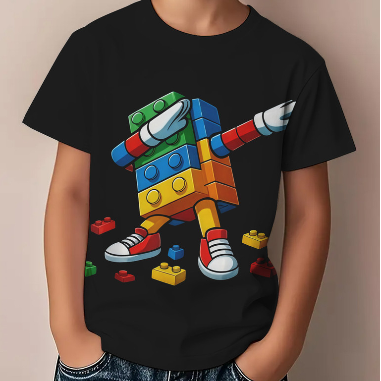 Camiseta Camisa I Antil Estampada LEGO Juvenil Algodão100% — R$ 25,49 em Shopee