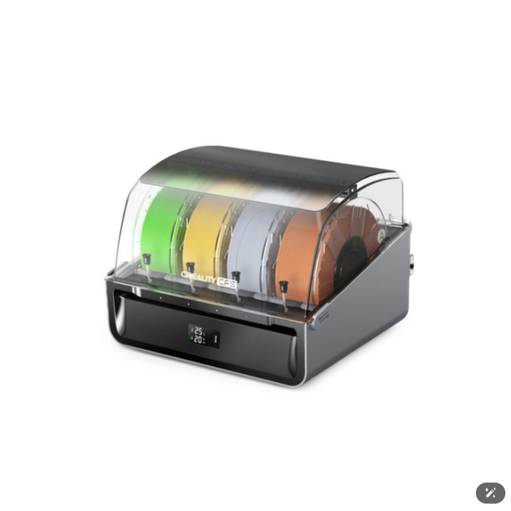 Creality CFS – Sistema de Filamento Multicolorido Inteligente para Impressoras 3D