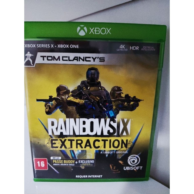 Tom Clancy's Rainbow Six Extraction Xbox One Original Mídia Física Seminovo