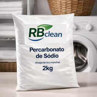 Percarbonato De Sódio 2KG Alvejante sem cloro Tira Manchas 100% Puro limpeza, clareador em Oferta na Shopee