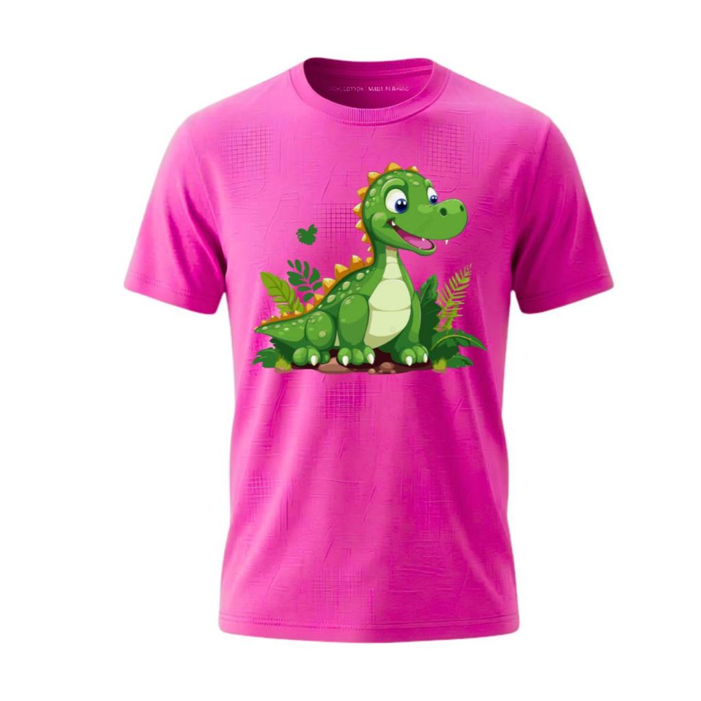 Camisa infantil masculino dinossauro bebe , tecido 30.1 macio e confortável 100% algodão super lancamento