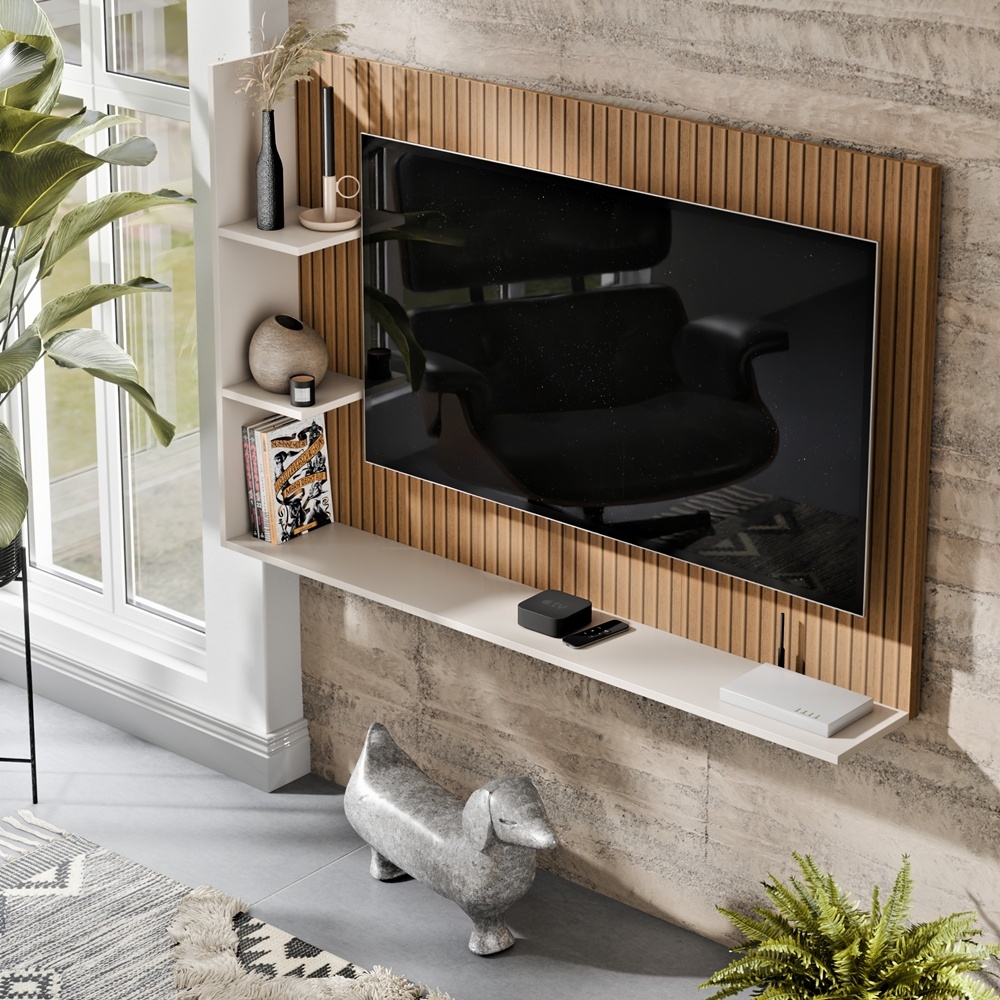 Painel Monaco para Sala – Suporte TV de 32/43/50 Polegadas