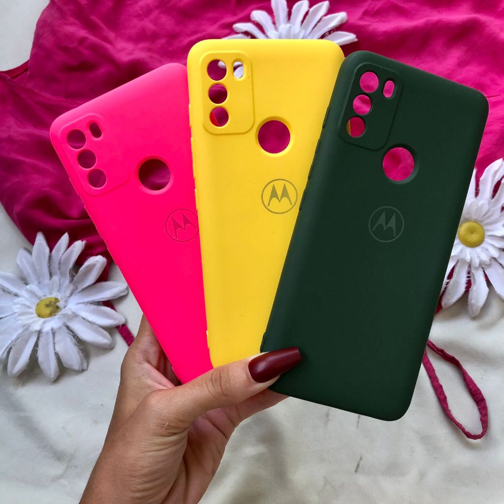 Capa Capinha Compatível Celular Motorola G50 Case Moto G50 Aveludada