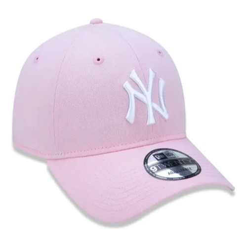 Imagem Boné New Era Sem Estrutura Rosa Liso Unissex  – Original Ajustável – Original