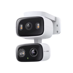 TP-Link Tapo C246D Câmera Wi-Fi Externa 2K 3MP Pan/Tilt, Visão Colorida, IP65
