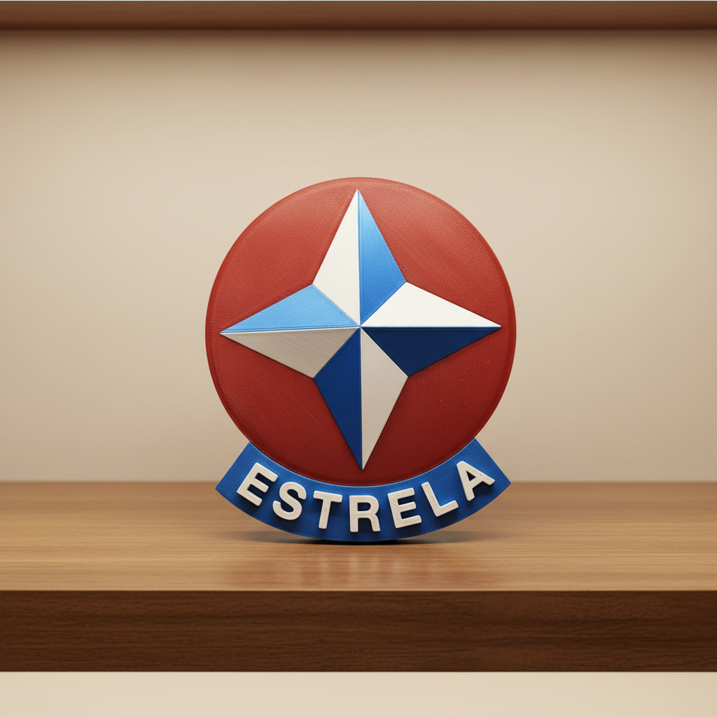 Logos Retrô para decoração coleção: Estrela, Trol, Atma, Prologica, TecToy, TK85, Balila, Odyssey, Coca-Cola, Guli