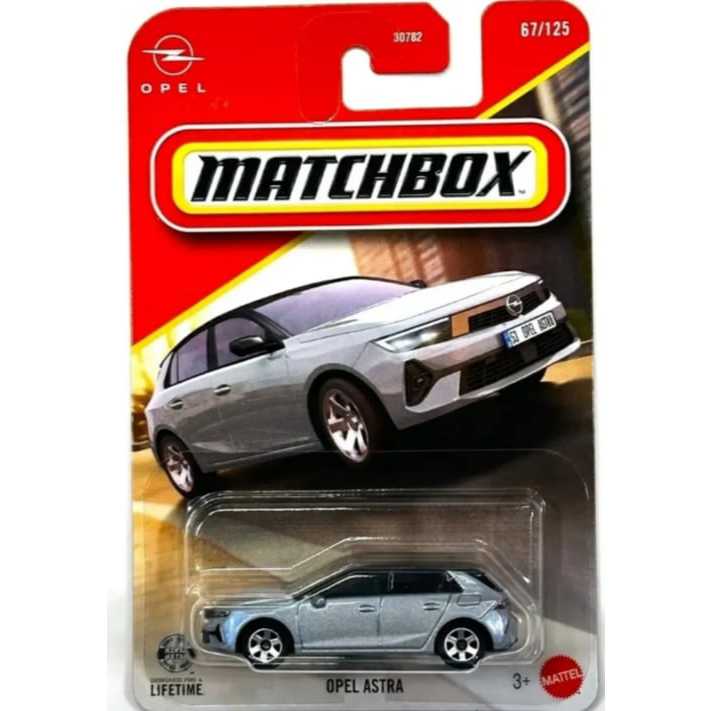 Carrinho Miniatura Matchbox Opel Astra Jhm45