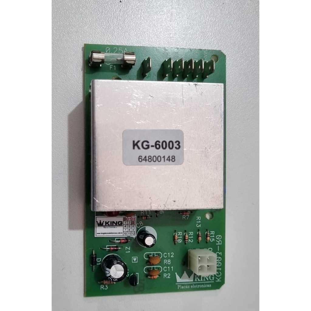 PLACA POTÊNCIA LAVADORA ELETROLUX LM08 64800148 6003 (KING)