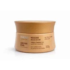 Amend Loiro de Mel Máscara Realce da Cor - 300g