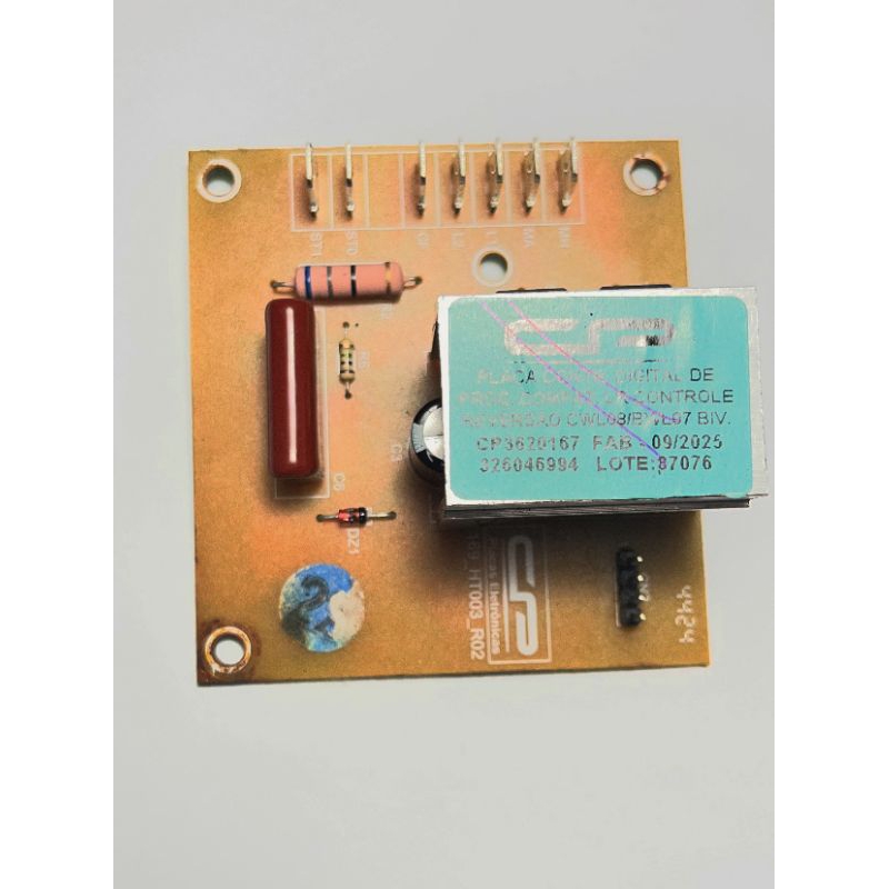 Placa de Interface Para Lavadoras Ltd09 Ltd11 Lt12f Lt15f Ltd13 Ltd15 Lt10/12/13b