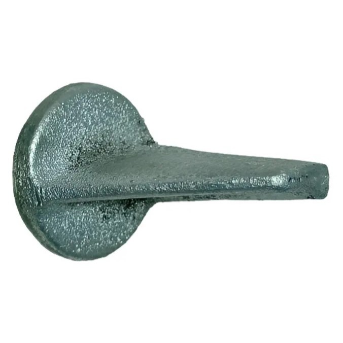 Anodo de Sacrifício Motor Johnson Evinrude 20 a 35 HP Leme