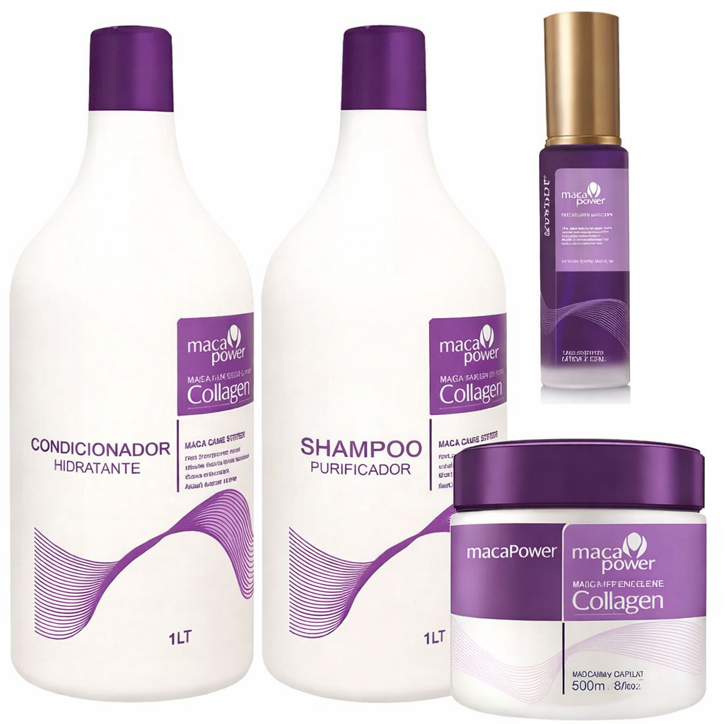 Kit Platinum Matizador 4 Produtos – Loiro Branco, Grisalho Sem Amarelado