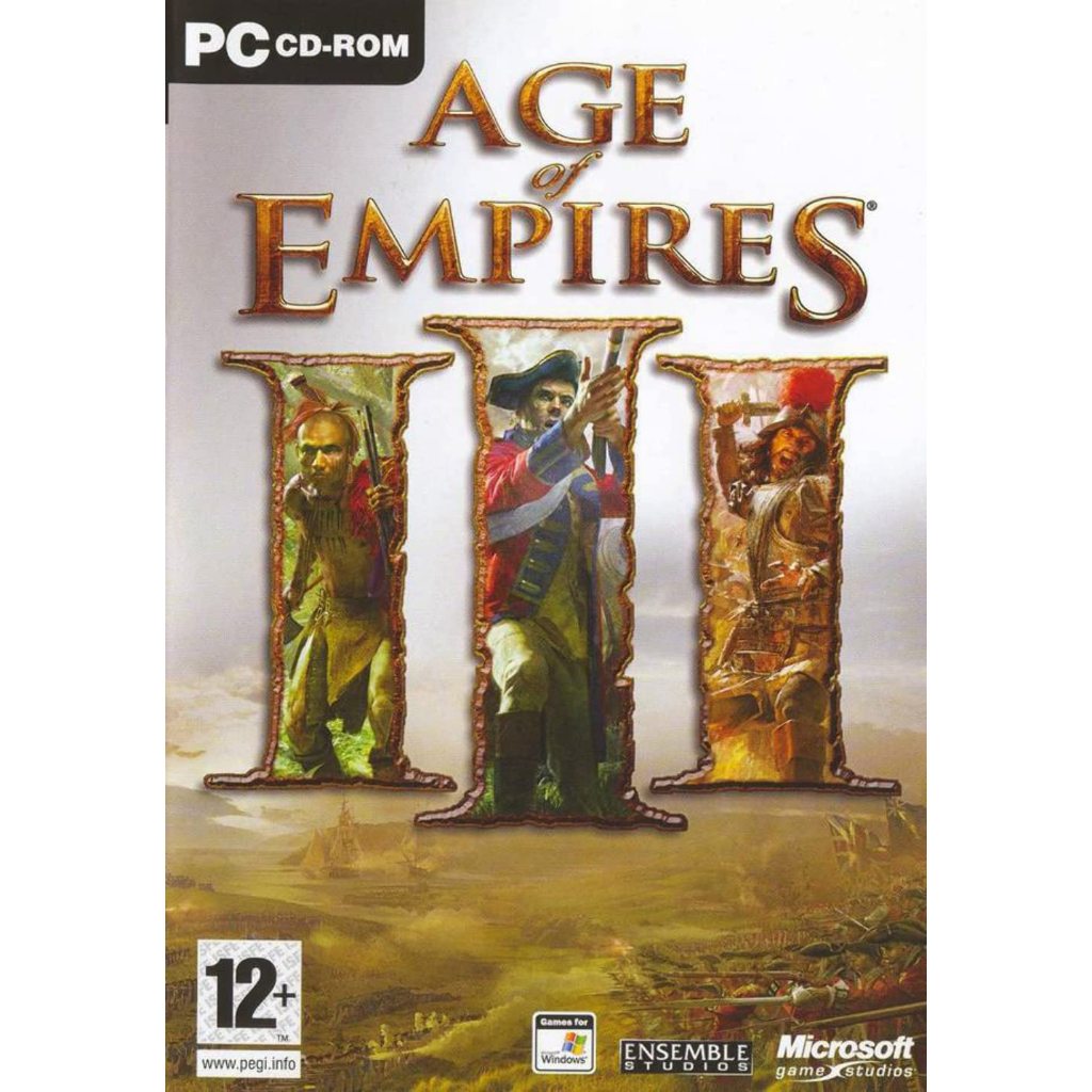 Age Of Empires 3 - Jogo Computador PC