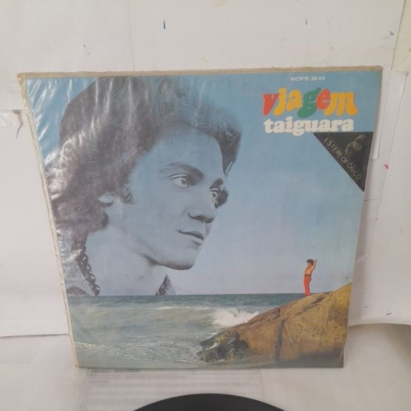 lp vinil taiguara  . viagem 1970 estereofonico