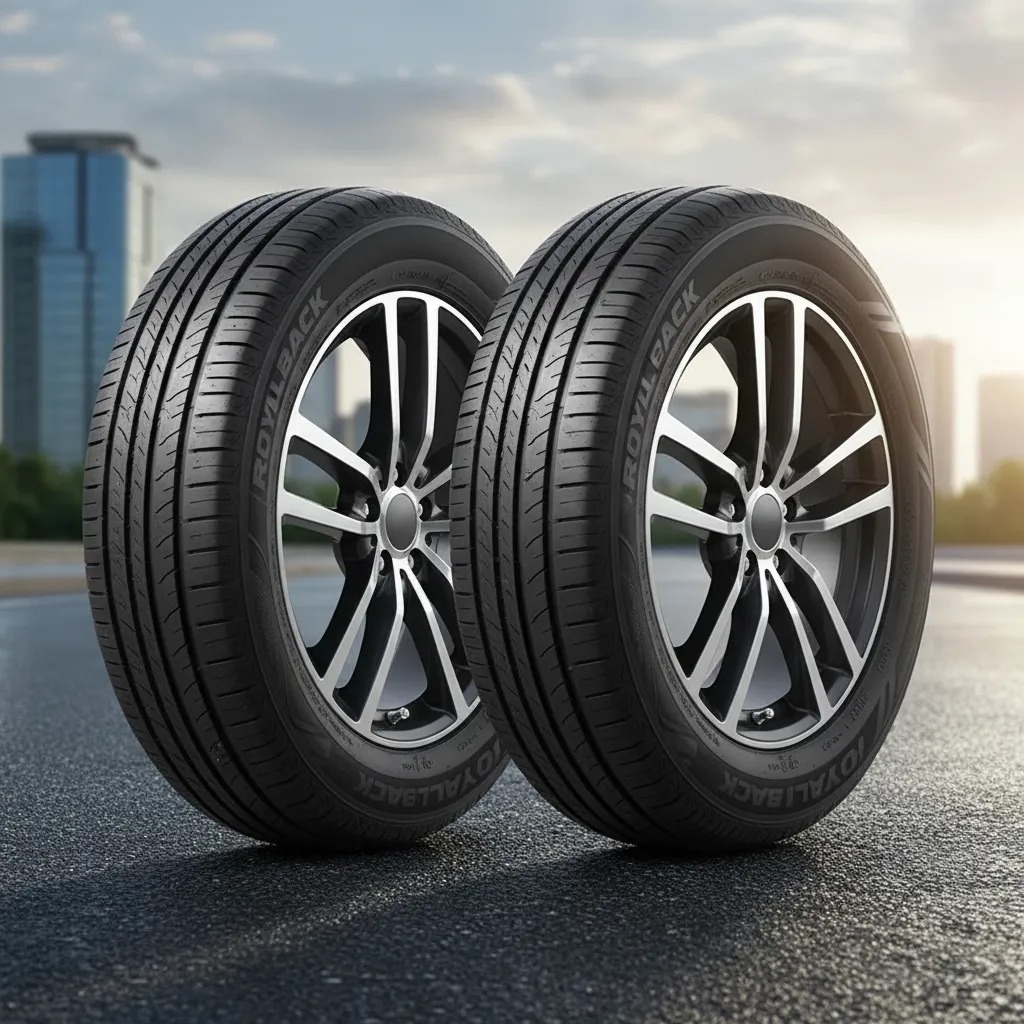 Kit 2 Pneus Aro 15 195/65R15 91H Royal Mile Royal Black Virtus HB20 Cerato Versa Classe C Beetle Golf S40 Straus 208 307