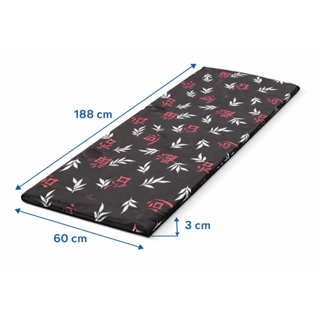 Colchonete  188x60x3cm d23 para camping ao Ar livre e Acampamentos -envio imediato em Oferta na Shopee