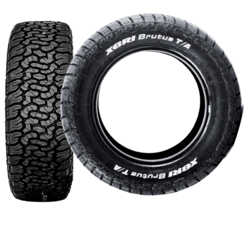 Kit De 2 Pneus 225/75r16 Brutus T/a Xbri 115/112q 10 Lonas Owl
