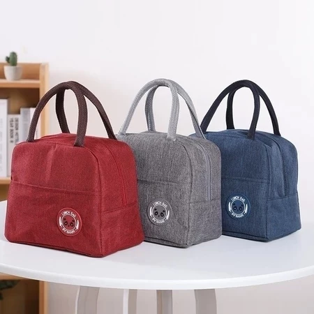 Bolsa Térmica Portátil Marmita Viagem Necessaire Lancheira Térmica Infantil