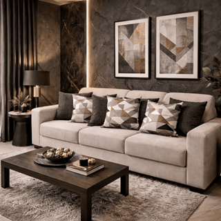 Kits Capas de Almofadas 45x45 - Kits Variados e para Quarto e Sala em Oferta na Shopee