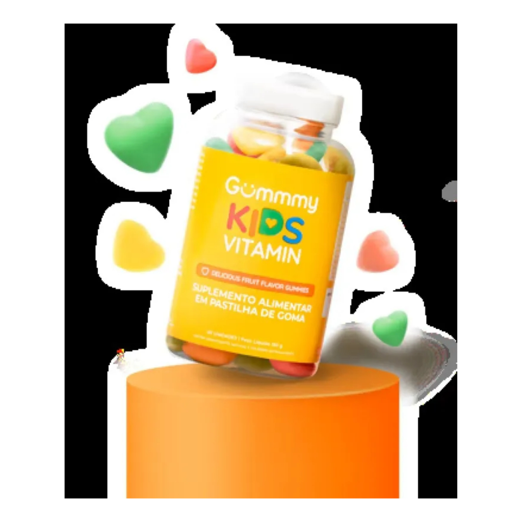 Gummy Kids Vitaminas Sabor Mix de Frutas 180g — imagem 2 de 2