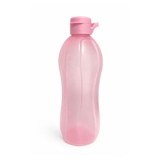 Garrafa Squeeze De Plástico 2l Com Tampa Colorida Alça Bico Articulável Água Academia Fit