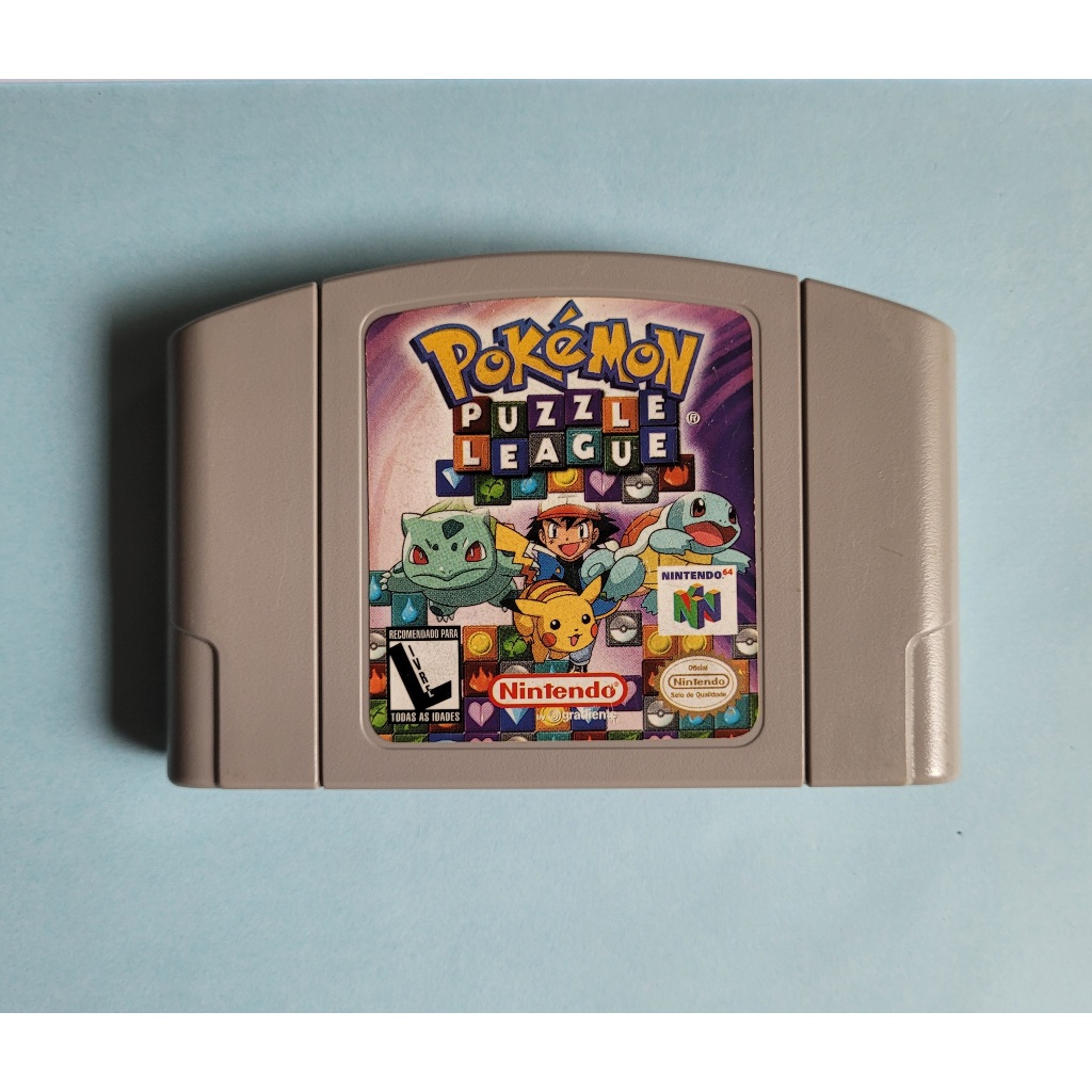 Pokémon - Puzzle League - Nintendo 64