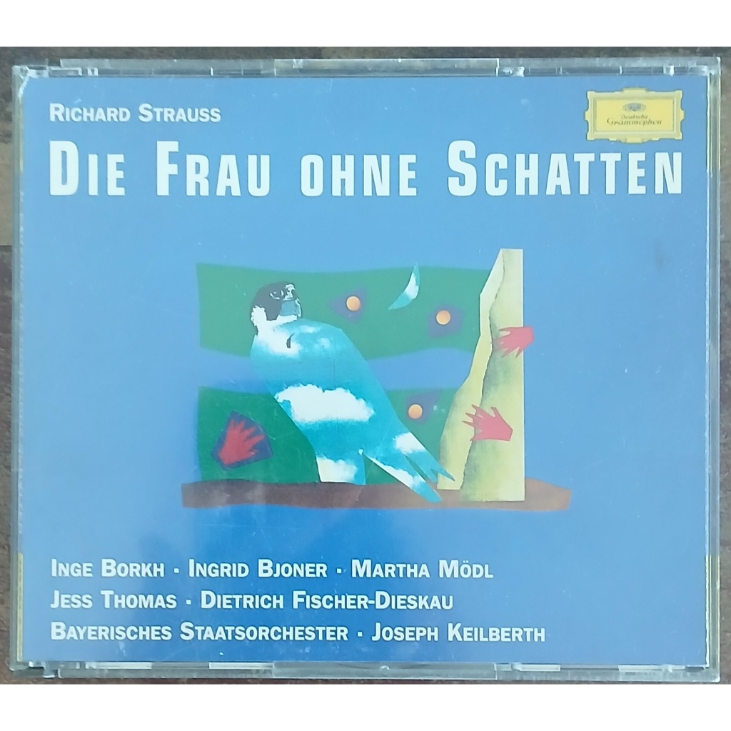 3 Cds - Richard Strauss - A Mulher Sem Sombra - Deutsche Grammophon