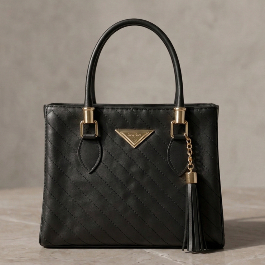 Bolsa Feminina Lorena Media Bordada Transversal De Ombro