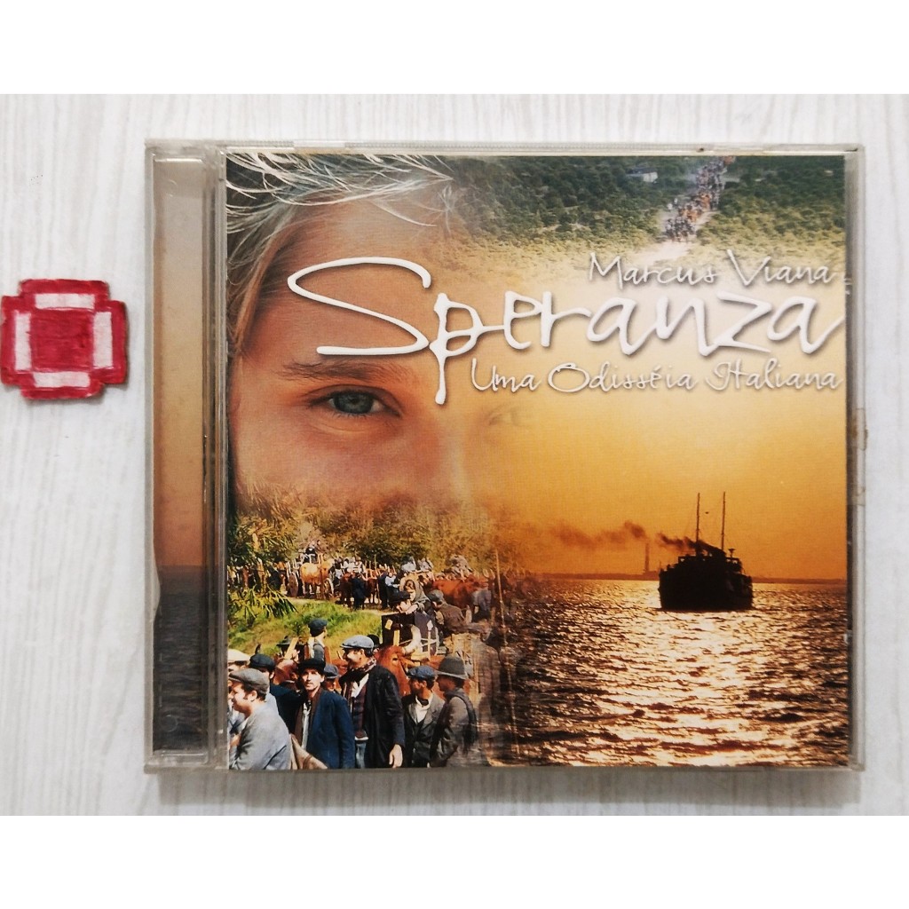 Cd Marcus Viana - Speranza - Uma Odisséia Italiana