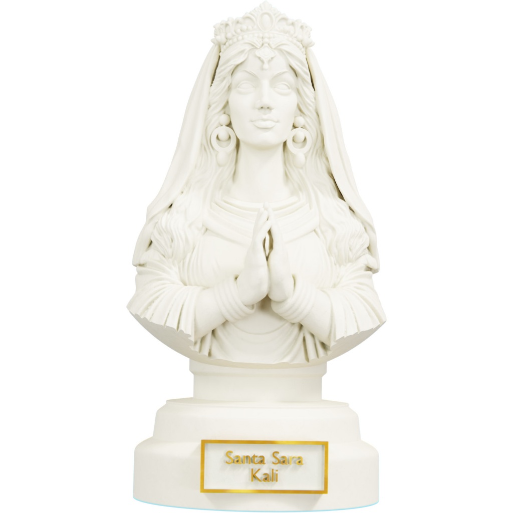Estátua Busto Santa Sara Kali - Versão 2