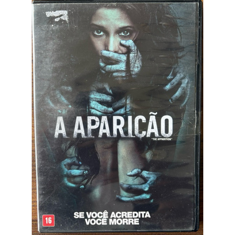 DVD Filme A Aparição Ashley Greene Crepúsculo Twilight