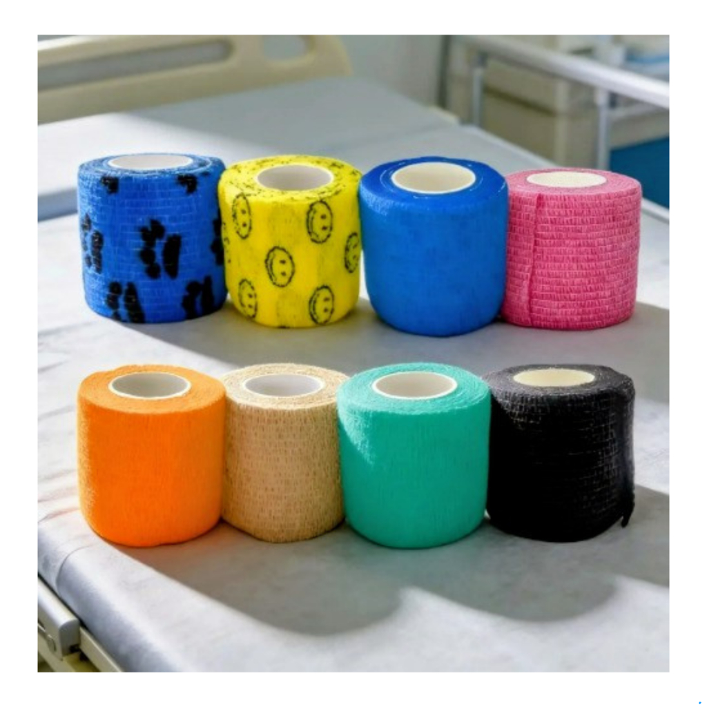 Bandagem Elástica Flexível sem Látex 5cm x 4,5m